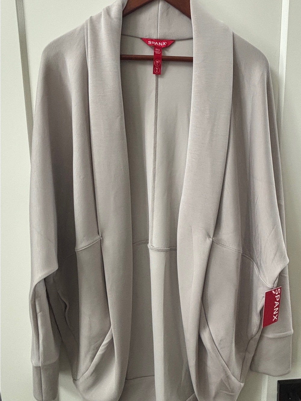 NWT-SPANX Air Essentials Cocoon Cardigan.